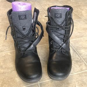 UGG waterproof boots Size 12